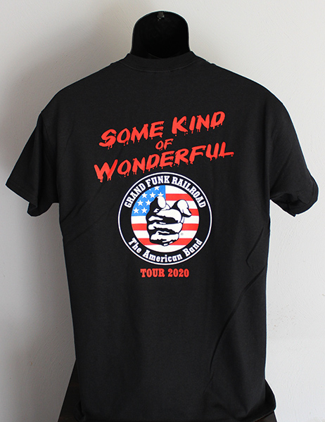 2020 black tour shirt